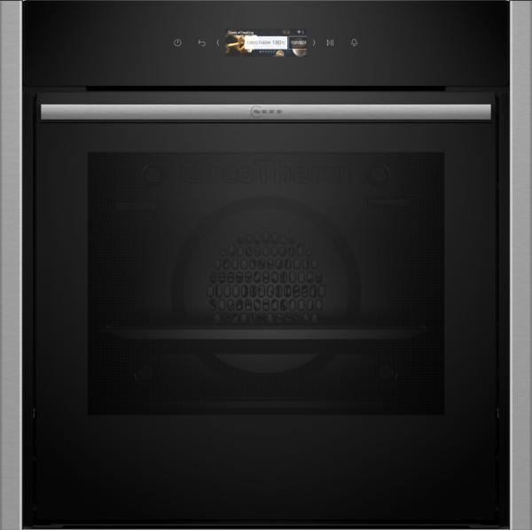 Neff B54CR31N0 - N 70, Backofen, 60 x 60 cm, Edelstahl